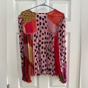 Anthropologie - bl^nk sheer top